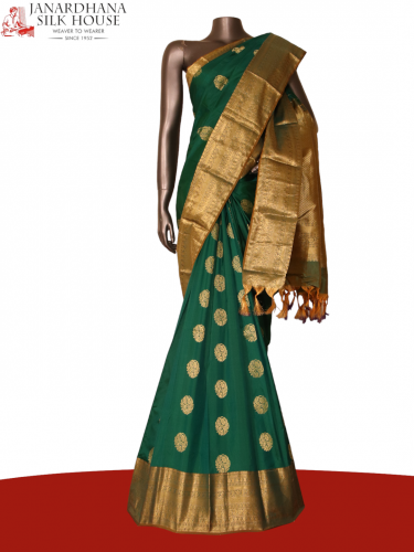 Grand Wedding South Silk Saree